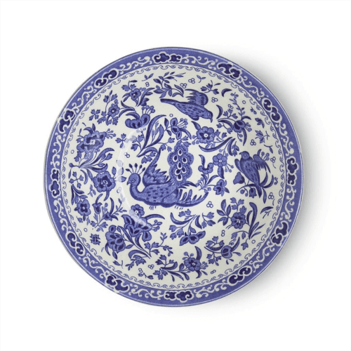 Image showing the Regal Peacock Cereal Bowl, D16cm, Blue product.