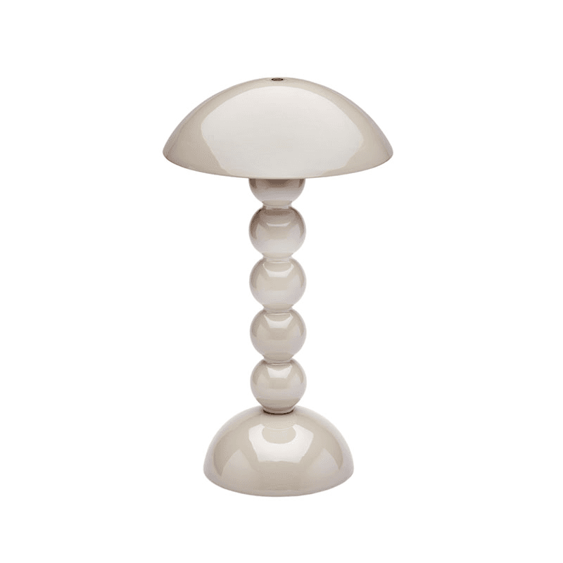 Bobbin Wireless LED Lamp, 30cm, Cappucino