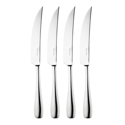Image showing the Warwick Bright Set of 4 steak knives, Stainless Steel product.