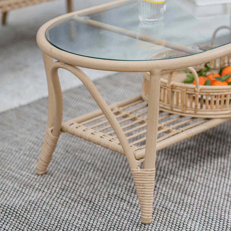 Corston Sofa Set, Natural