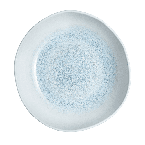 Image showing the Kiln Blue Organic Platter, L28.5 x W28cm product.