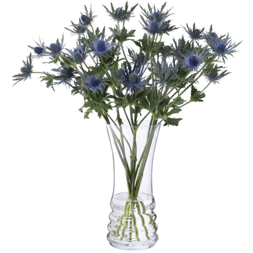 Image showing the Wibble Bunch vase, H25cm, Clear product.