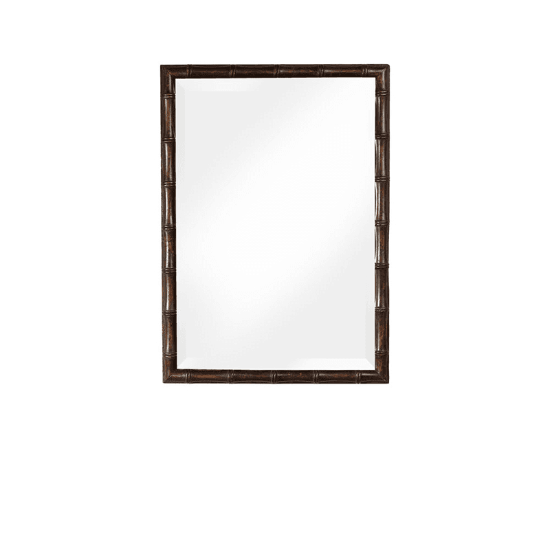 Baloo Mirror, 69.5 x 49.5cm, Ebony