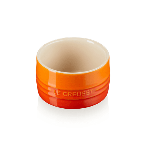 Image showing the Stoneware Stackable ramekin, 8cm - 200ml, Volcanic product.