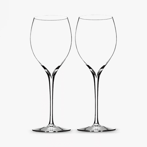 Image showing the Elegance Collection Pair of chardonnay glasses product.