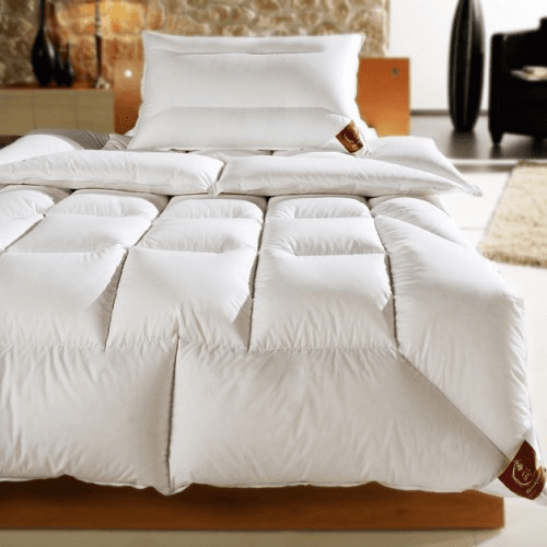 Image showing the The Sapphire Pillow, 50 x 90cm, White product.