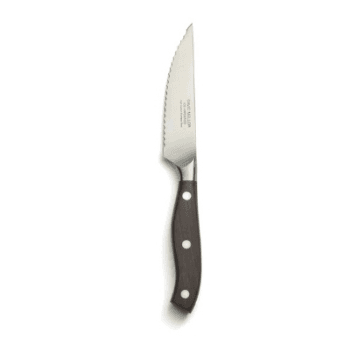 Image showing the Vegetable Knife, Rosewood Serrated, 12cm product.
