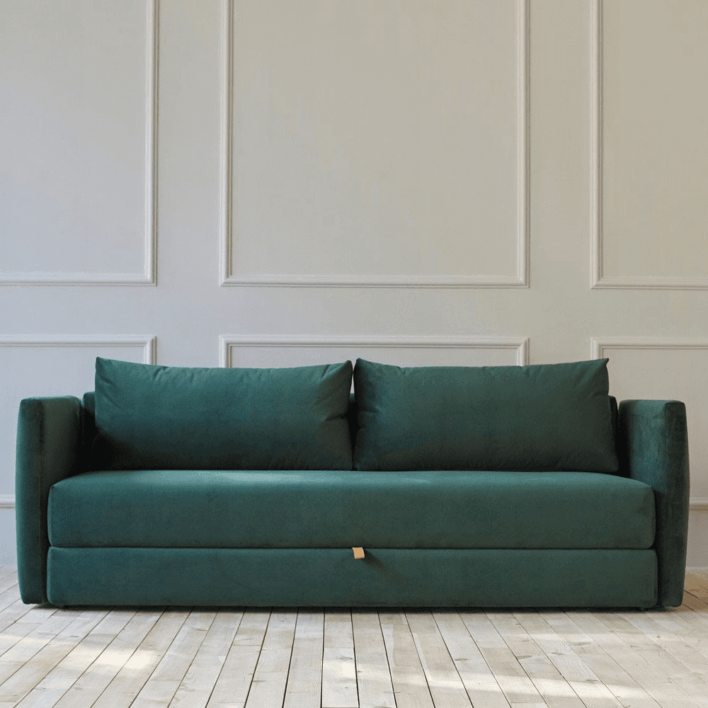 Oswald Sofa Bed, Green