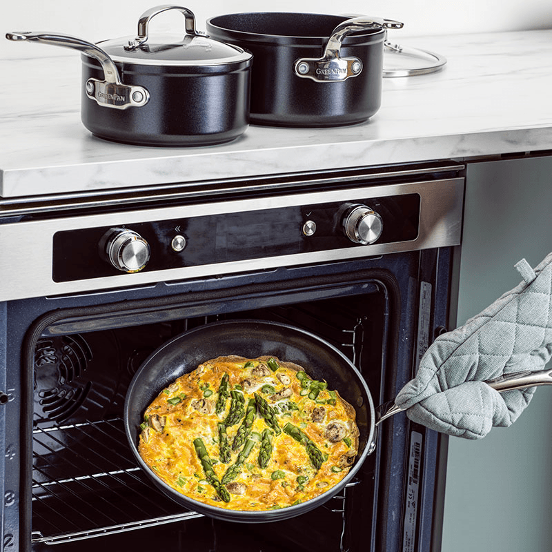 Barcelona Pro Non-Stick Frying Pan, 26, Black