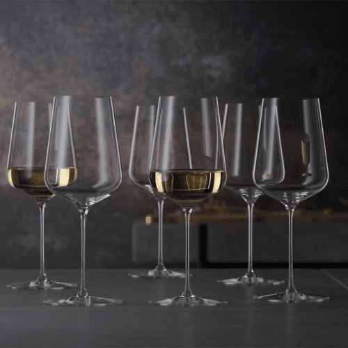 Image showing the Definition Set of 2 Wine Glasses, 550ml, Clear product.