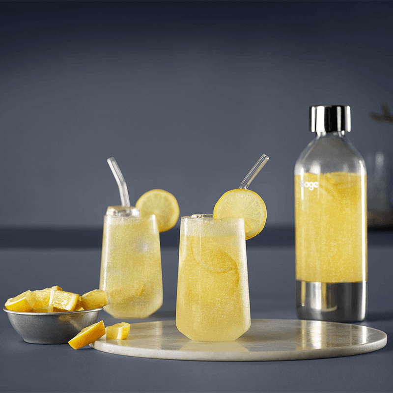 The Infizz Fusion Sparkling Drink Maker, H43cm, Black Truffle