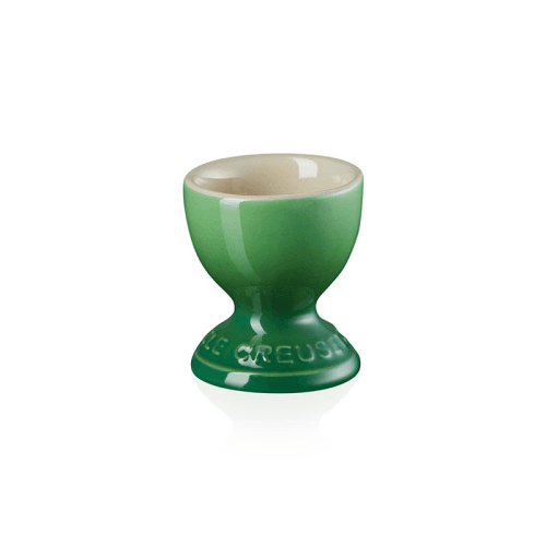 Image showing the Stoneware Egg Cup, Bamboo Green product.