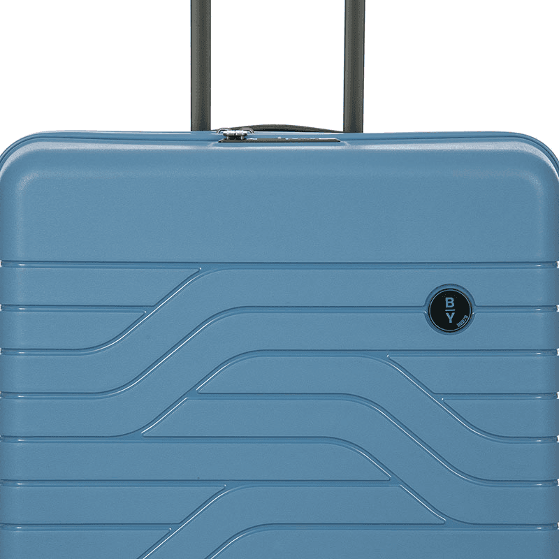 Ulisse Expandable Suitcase, H71 x L49 x W28cm, Grey Blue