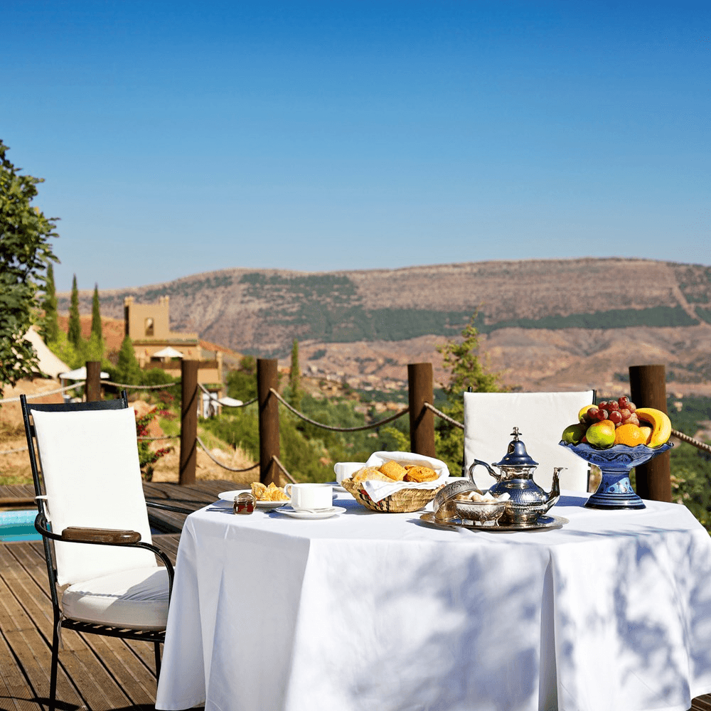 Gift Voucher towards one night at The Kasbah Tamadot for two, Atlas Mountains