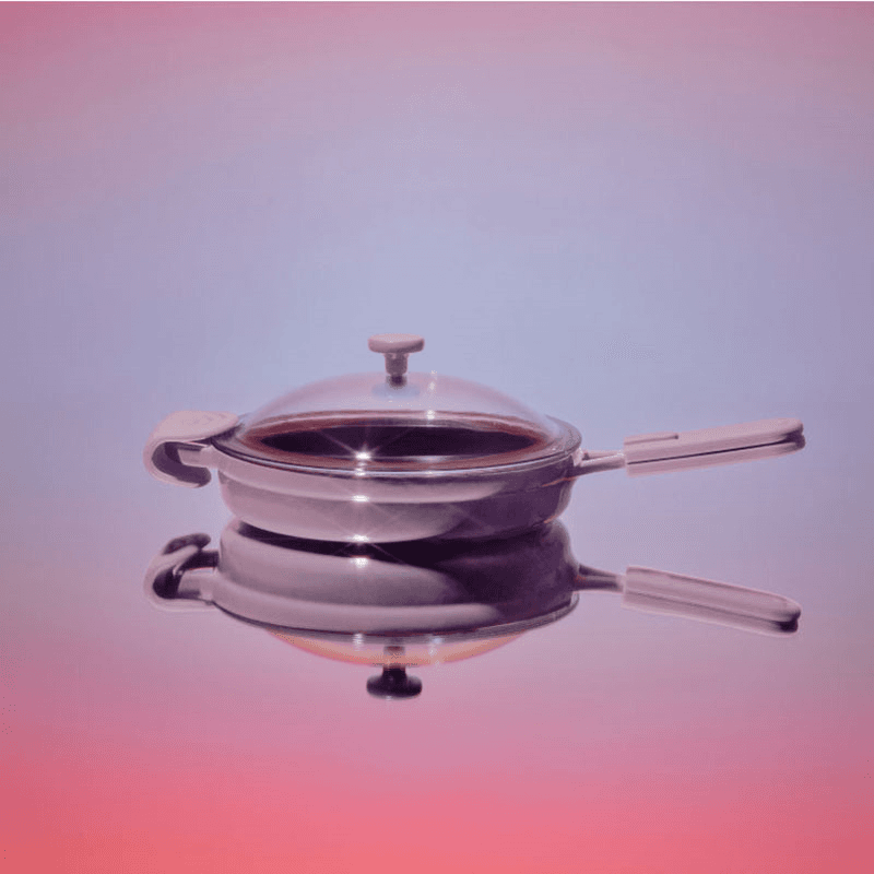 Cast Iron Always Pan, Lavender