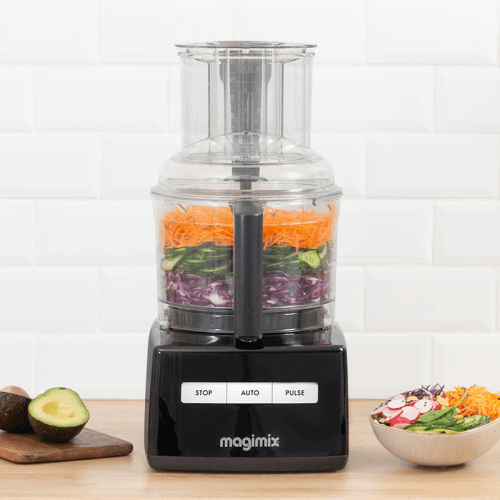 Image showing the 5200 XL Food processor - 18584, 1.1kW - 3.6 litre, Black product.