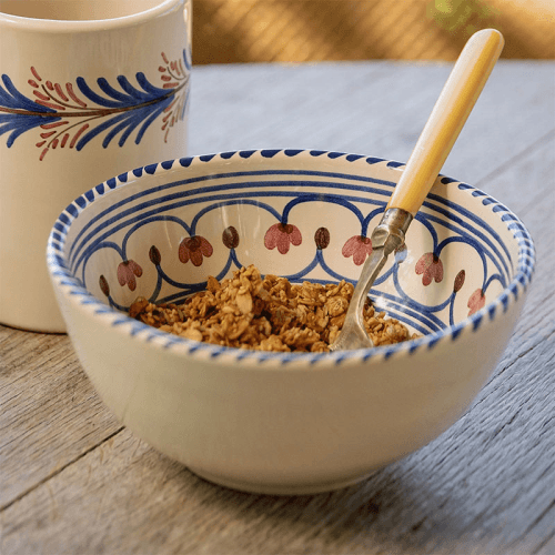 Image showing the Honor Bowl, D15cm, White and Blue product.