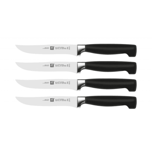 Image showing the Four Star Set of 4 steak knives product.