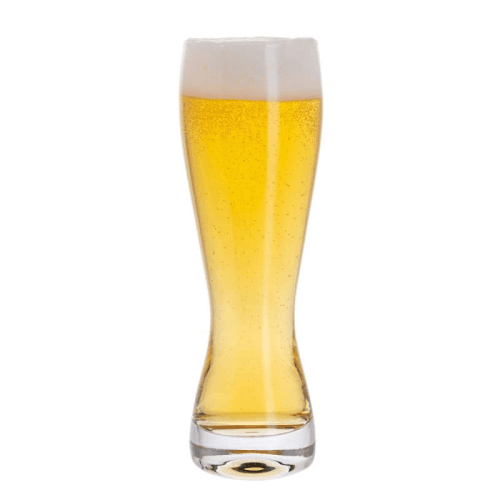 Image showing the Wine and Bar Set of 2 Beer Glasses, 390ml, Clear product.