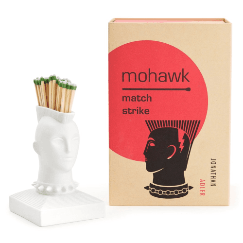 Image showing the Mohawk Match Strike, White product.