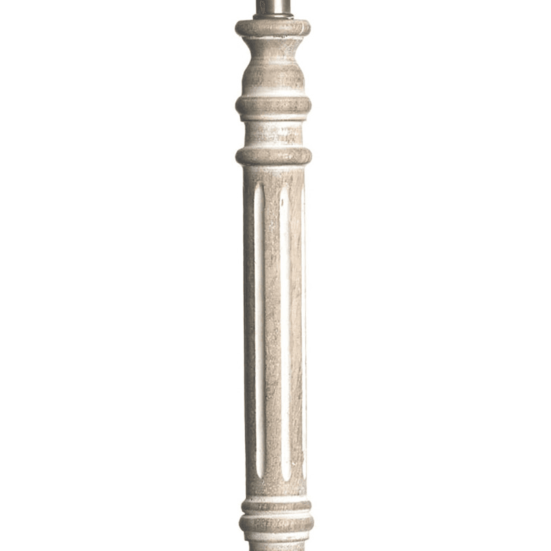 Eleanor Table Lamp Base, H35cm, White