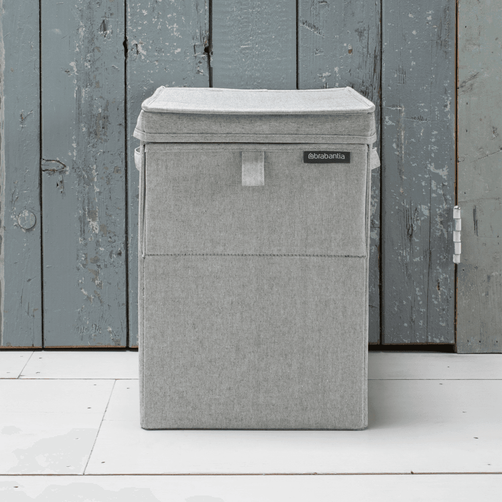 Stackable laundry box, 35 litre, Grey
