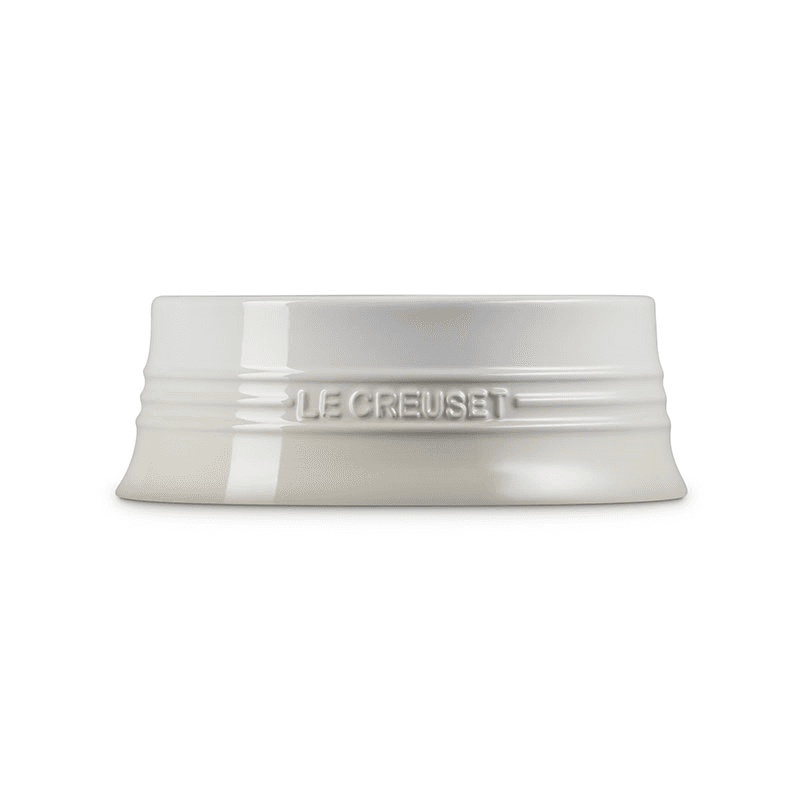 Stoneware Large Pet Bowl, 23cm, Meringue
