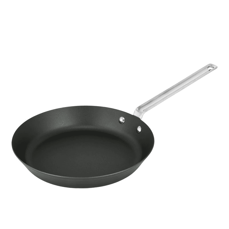 Iron Frying Pan In Sleeve, 26cm, Black