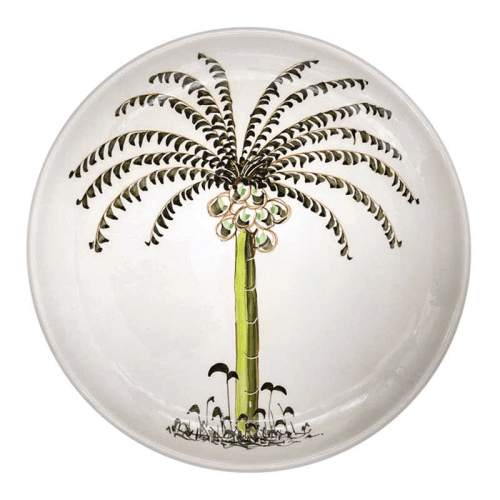 Image showing the Palm Charger Plate, D30cm, Multi product.