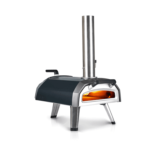 Image showing the Karu 2 Multi Fuel Pizza Oven, Black product.