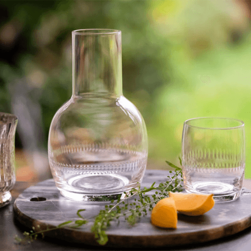Image showing the Spears Carafe and Glass, 1.3l, Clear product.