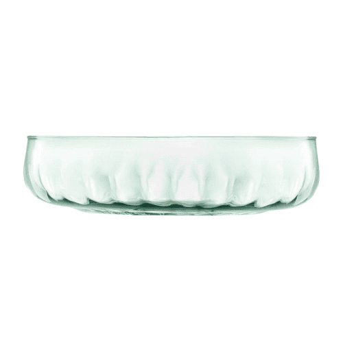 Image showing the Mia Low Bowl Recycled Part Optic 31cm, Clear product.