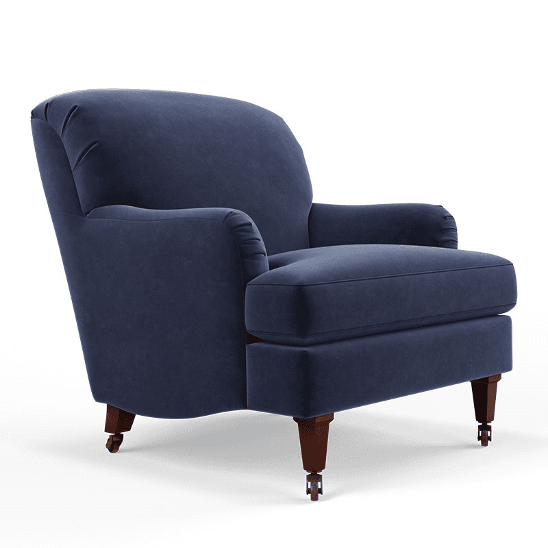 Coleridge Armchair, Sapphire