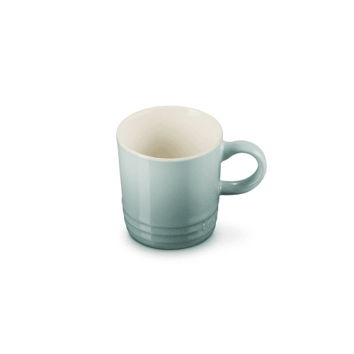 Image showing the Stoneware Espresso Mug, 100ml, Sea Salt product.