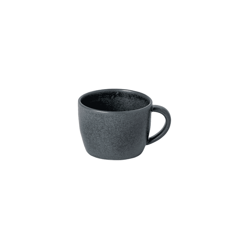 Livia Set of 6 Mugs, 360ml, Matte Black