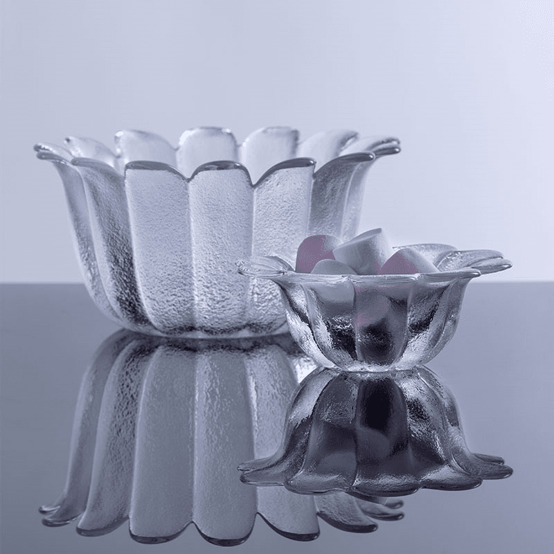 Daisy Bowl, D25cm, Clear