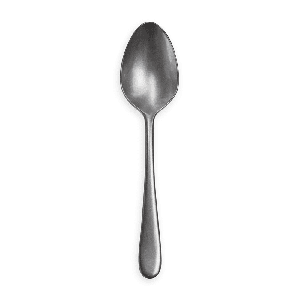 Vantage Serving Spoon, Stonewashed