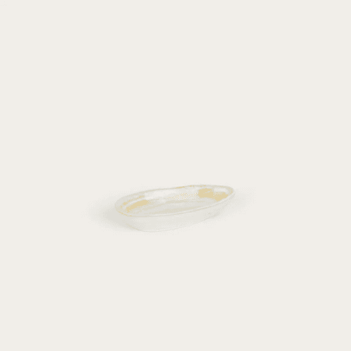 Image showing the Amberley Dipping Bowl, D9cm, Yellow product.