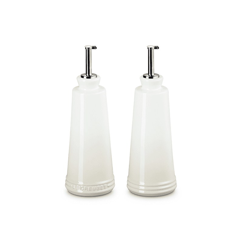 Stoneware Oli & Vinegar, 300ml, Meringue