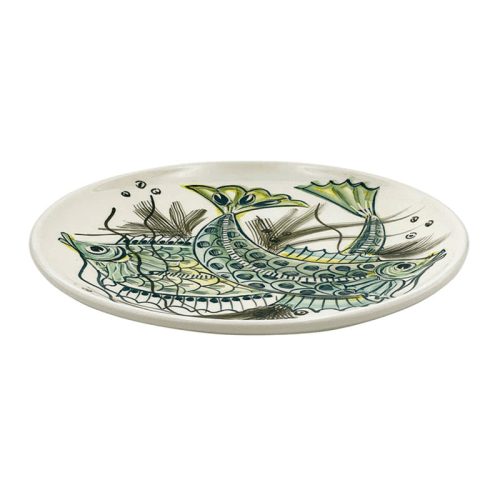 Image showing the Aldo Charger Plate, D30cm, Green product.