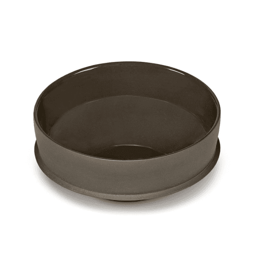 Image showing the Dune Bowl, D19cm, Slate product.