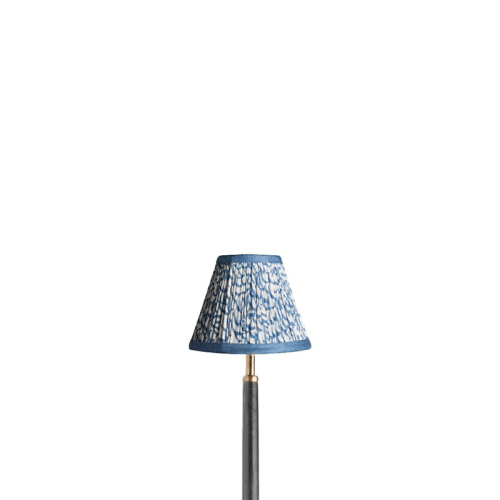 Image showing the Empire Shade, 16cm, turkish blue fishscales with blue tape product.