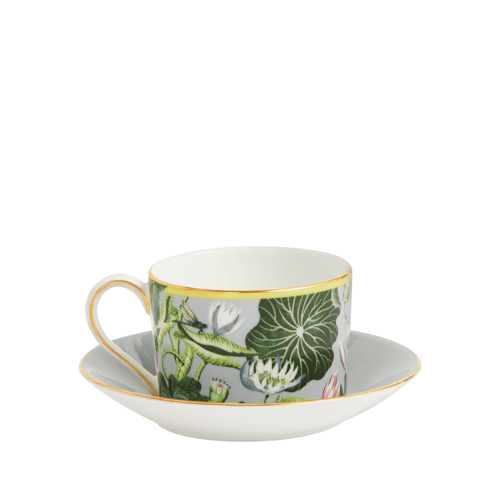 Wonderlust Waterlily Teacup & Saucer