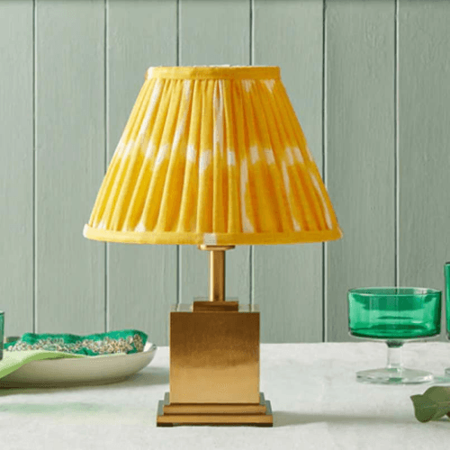 Image showing the walter rechargeable table lamp, 18cmx9cm, antiqued brass product.