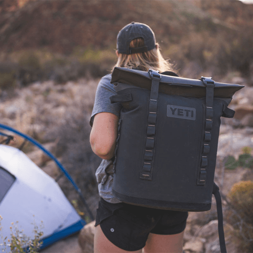Image showing the Hopper M20 Soft Cool Backpack, Charcoal product.