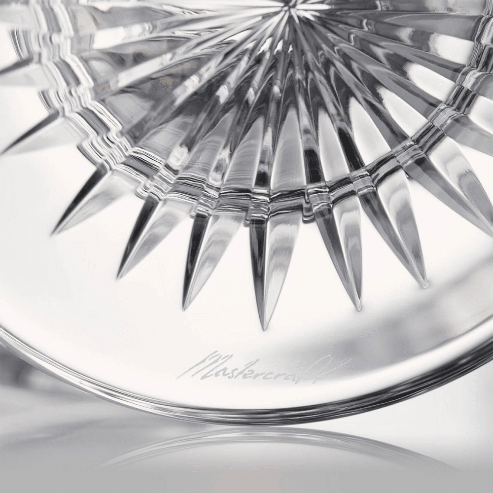 Mastercraft Irish Lace 2 Piece Caviar Set, Clear