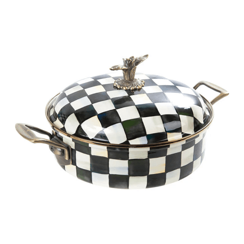 Image showing the Courtly Check Casserole, 26cm - 2.8L, Enamel product.