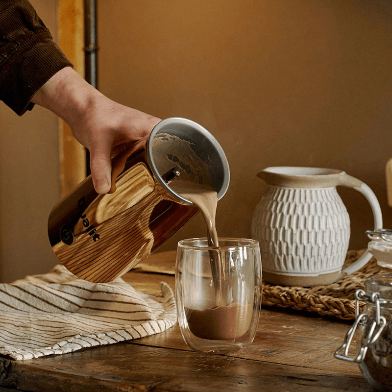 Handheld Milk Frother, Copper