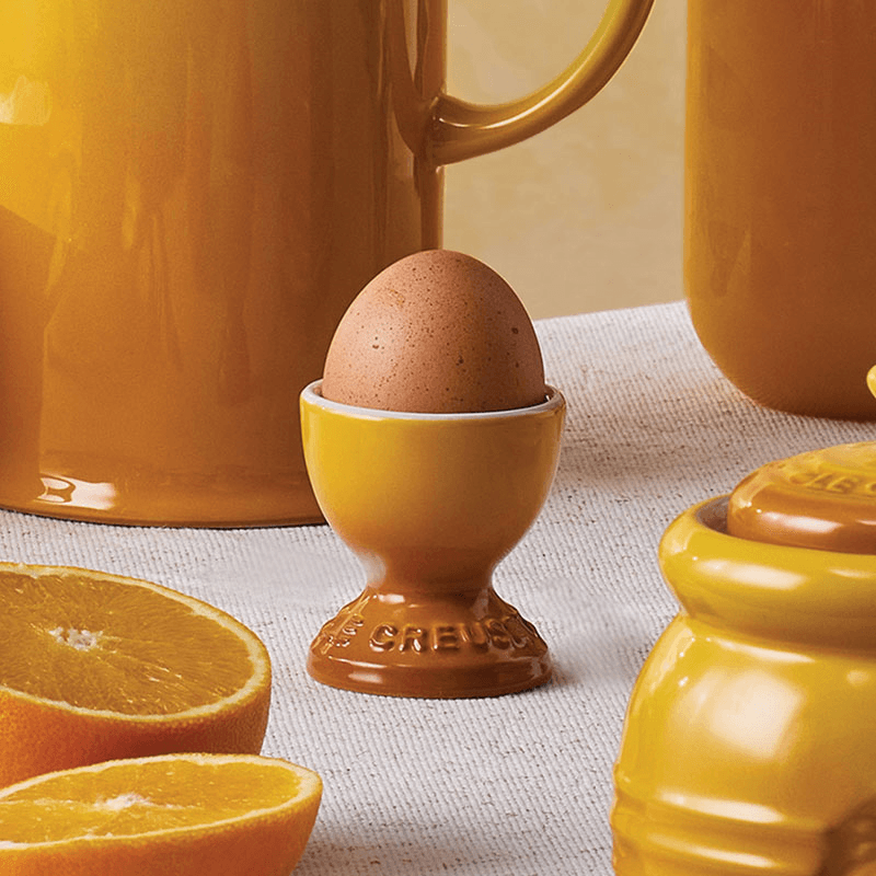 Stoneware Egg Cup, Nectar