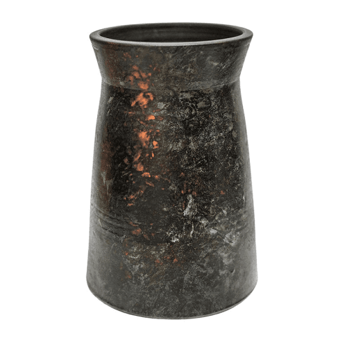 Image showing the Kew Eclectic Orangery Handthrown Vase, D30cm, Bronze product.
